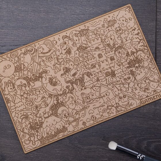 Game Envy DRY BRUSH TEXTURE PALETTE LARGE GE-TXTR-LG