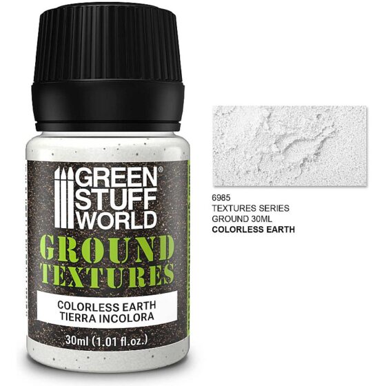 GreenStuffWorld Earth Textures - Colorless 30ml 8435646543451ES