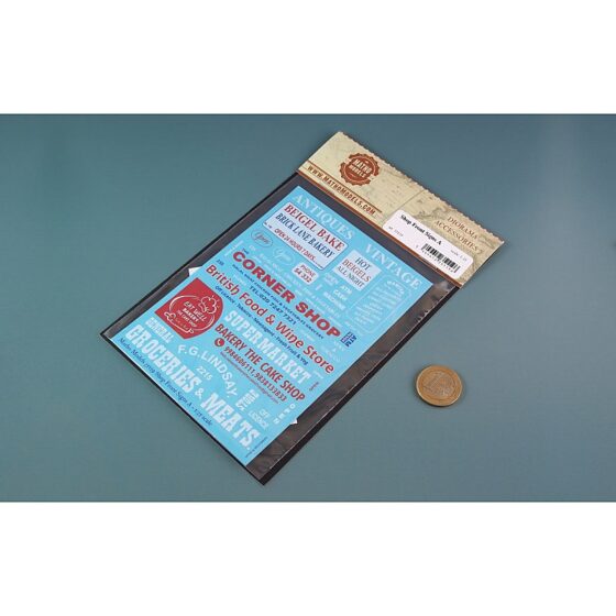 Matho Models Shop Front Signs A 1/35 35119 additional image 3