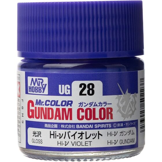 Mr Hobby UG-28 Gundam Color vViolet 10ml UG-28