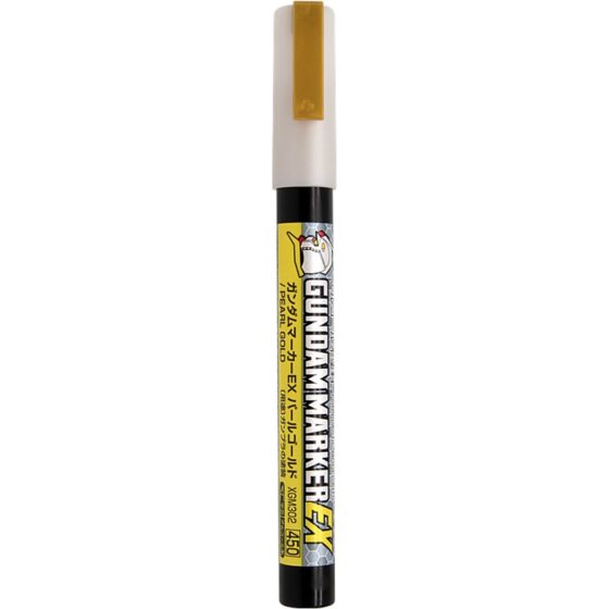 Mr Hobby XGM-302 Gundam Marker EX Pearl Gold XGM-302
