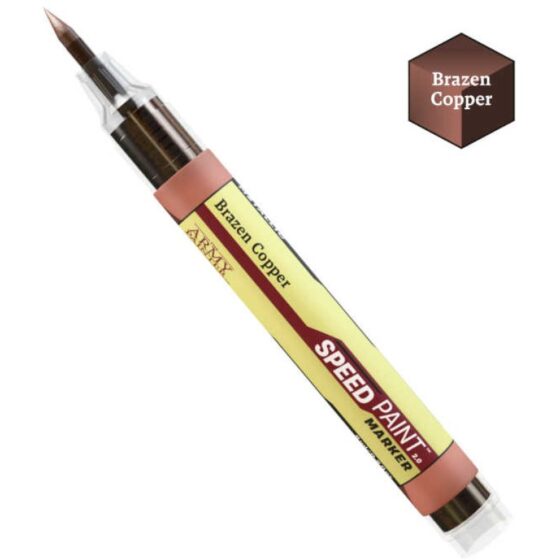 The Army Painter Speedpaint Marker - Brazen Copper The Army Painter SM1031P