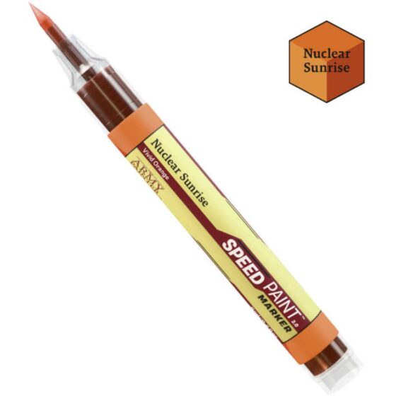 The Army Painter Speedpaint Marker - Nuclear Sunrise The Army Painter SM1053P