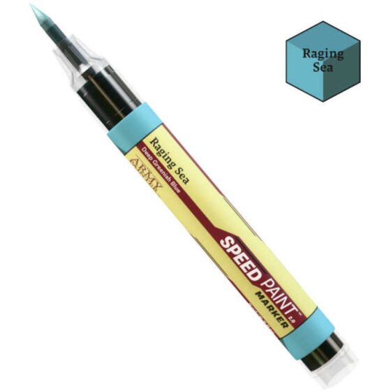 The Army Painter Speedpaint Marker - Raging Sea The Army Painter SM1014P