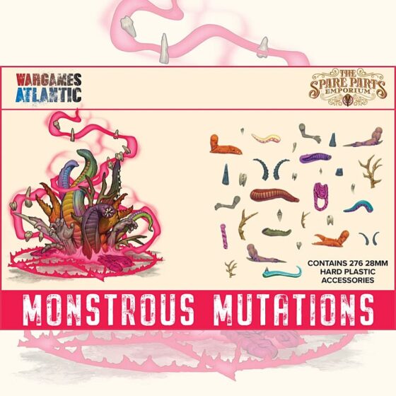 Wargames Atlantic Monstrous Mutations 28mm WAAPW003