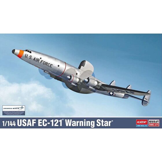 Academy US Air Force EC-121 Warning Star Early Warning Aircraft 1/144 12637