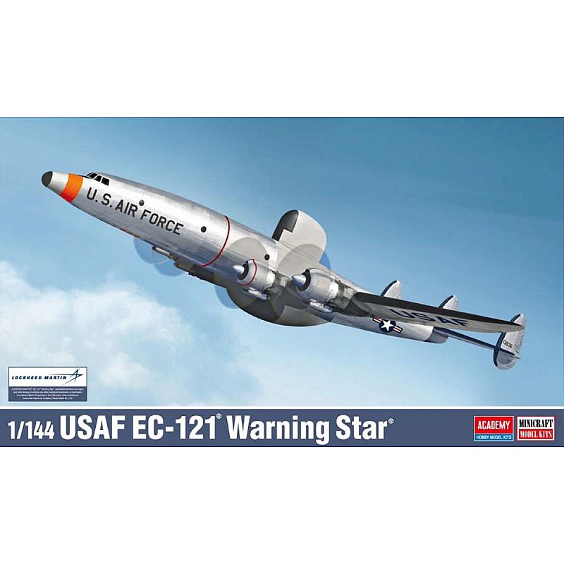 Academy US Air Force EC-121 Warning Star Early Warning Aircraft 1/144 12637