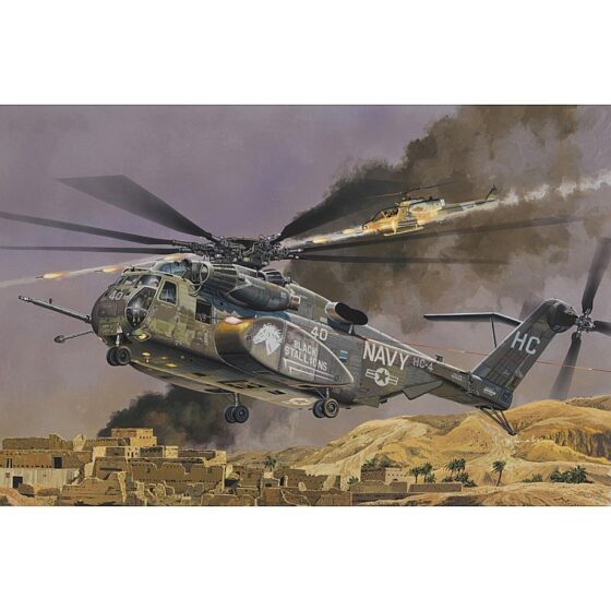 Academy US Navy MH-53E Sea Dragon Helicopter 1/48 12703