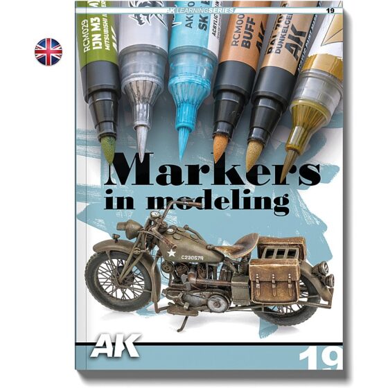 AK Interactive AK LEARNING 19: MARKERS IN MODELING AK546
