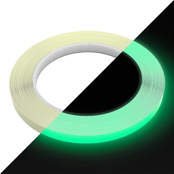 GreenStuffWorld Glow in the dark tape 10mm 8435646531168ES additional image 4
