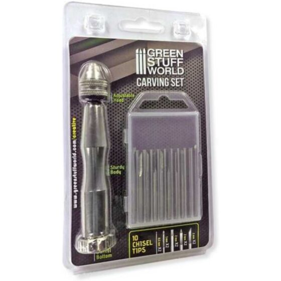 GreenStuffWorld Hobby Carving Set 8436574508963ES additional image 3