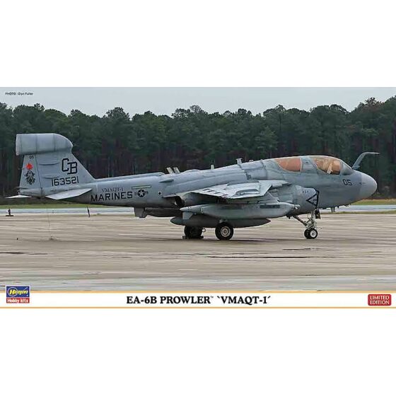 Hasegawa EA-6B Prowler VMAQT-1 1/72 HALE02169