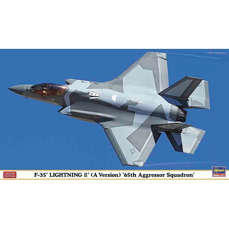 Hasegawa F-35 Lightning II (A Version) 65th Aggressor Squadron 1/72 HALE02420