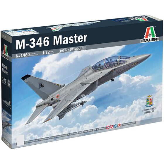 Italeri Alenia Aermacchi M-346 Master 1/72 1480
