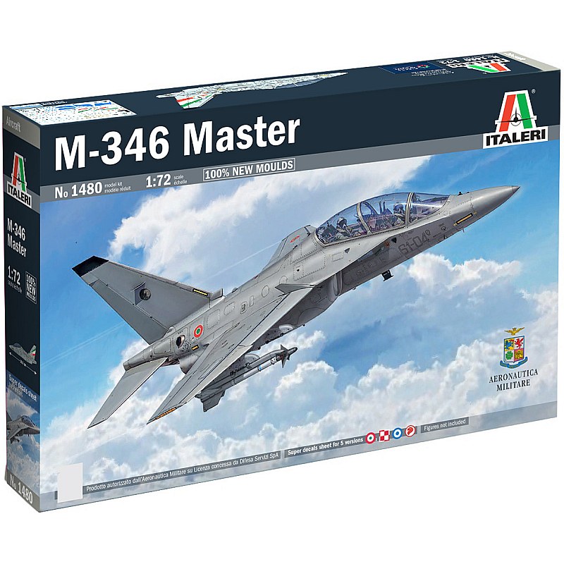 Italeri Alenia Aermacchi M-346 Master 1/72 1480