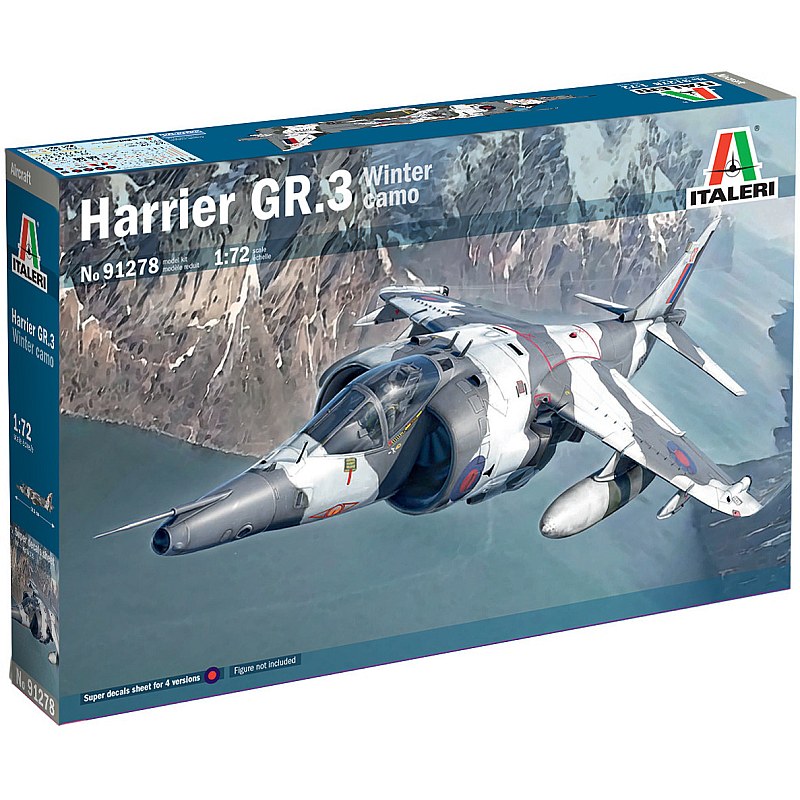 Italeri Harrier GR.3 'Winter Camo' 1/72 91278