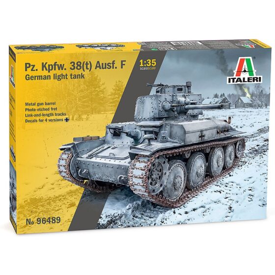 Italeri Pz.Kpfw. 38(t) Ausf. F 'Ghost Division' 1/35 96489