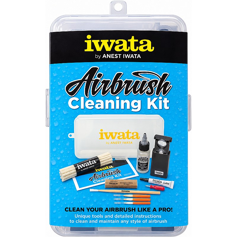 Iwata Iwata Airbrush Cleaning Kit IWCL-100 IWCL-100 additional image 2