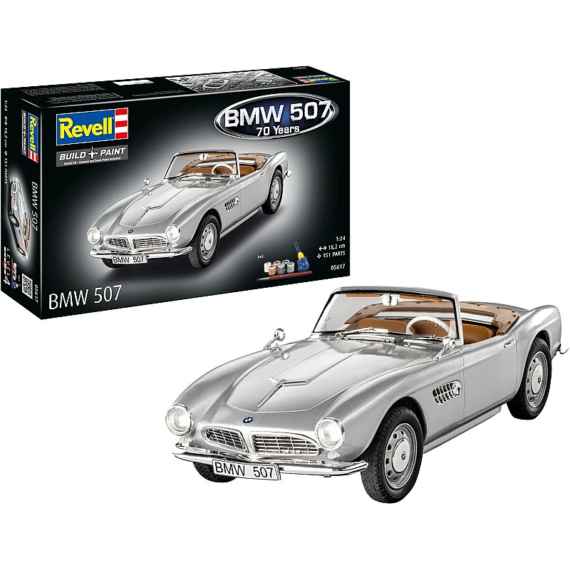 Revell BMW 507 - 70 Years of BMW 507 1/24 05617