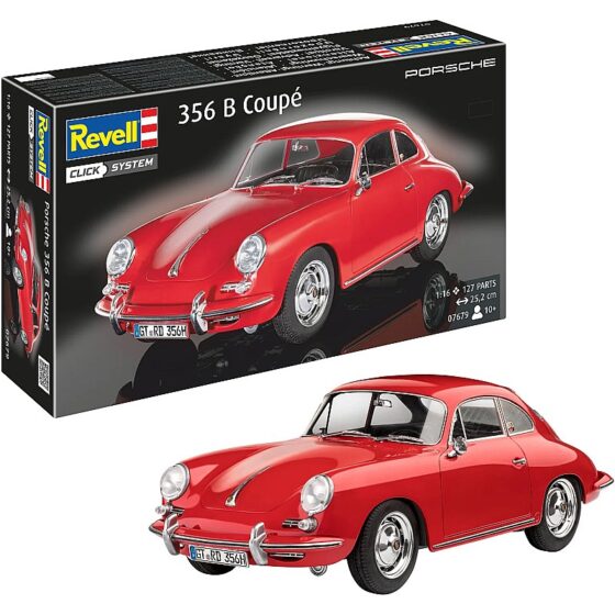 Revell Porsche 356 B Coupe 1/16 07679