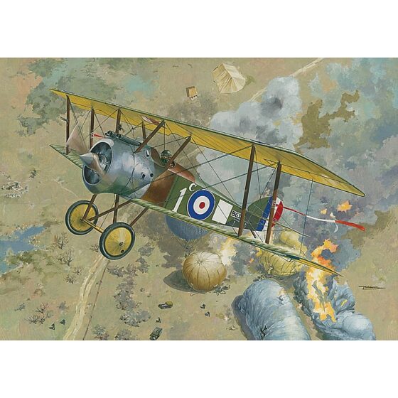 Roden British Royal Air Force Sopwith F.1 Camel WWI Fighter Aircraft 1/72 040
