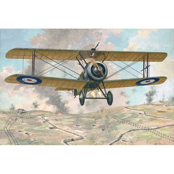Roden British Royal Air Force Sopwith T.F.1 Camel WWI Fighter Aircraft 1/72 052