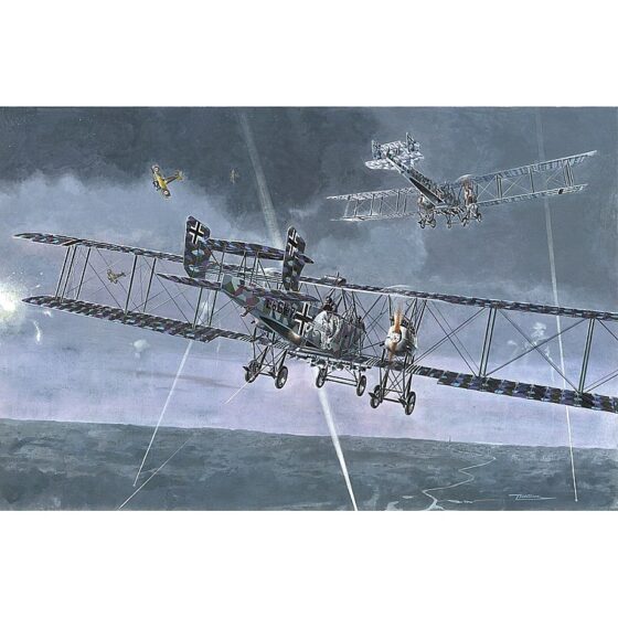 Roden German Air Force Gotha G.Va/Vb WWI Bomber Aircraft 1/72 020