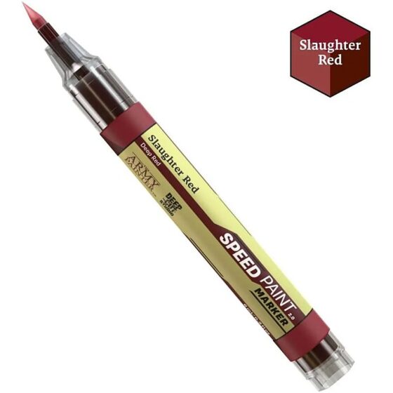 The Army Painter Speedpaint Marker - Slaughter Red SM1001P additional image 2