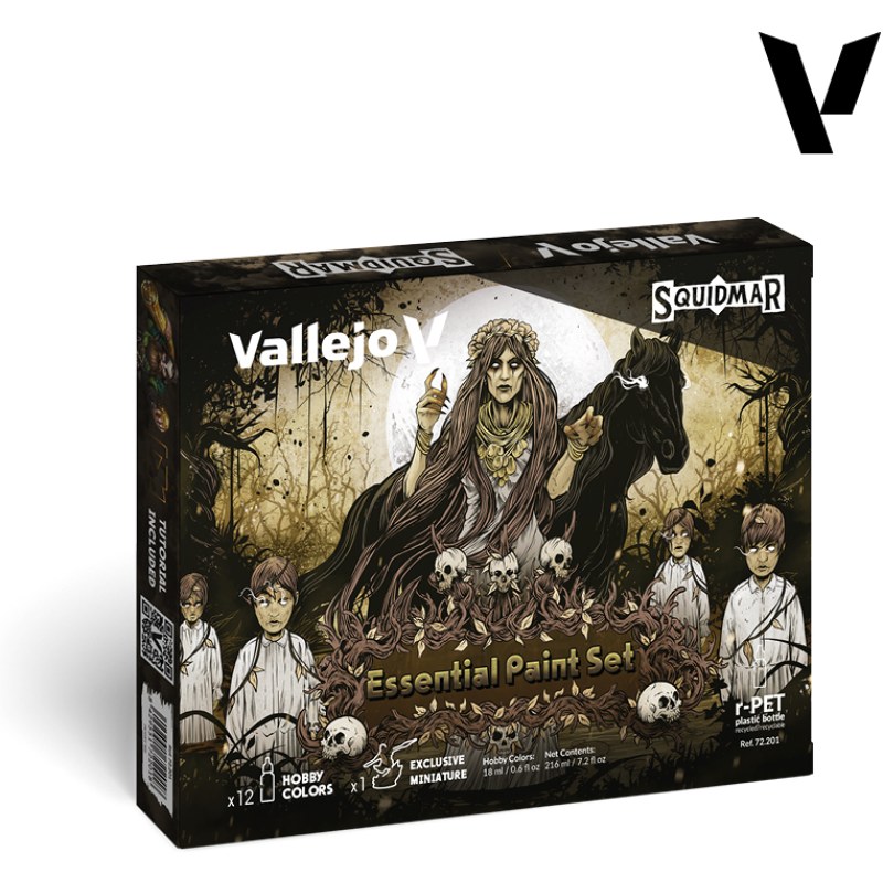 Vallejo Essential Paint Set 72.201 additional image 2