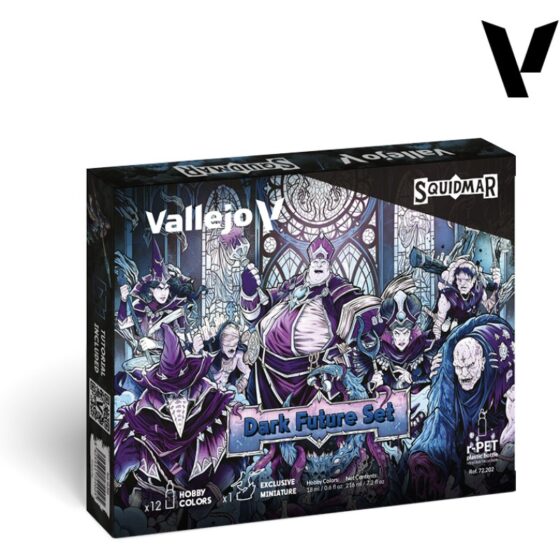 Vallejo Squidmar Dark Future Set 72.202 additional image 2