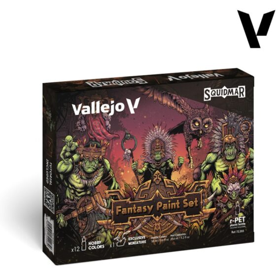 Vallejo Squidmar Fantasy Paint Set 72.203 additional image 2