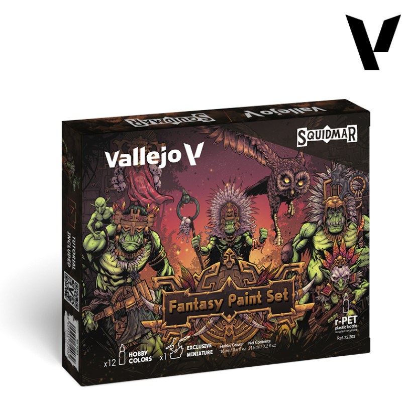 Vallejo Squidmar Fantasy Paint Set 72.203 additional image 2
