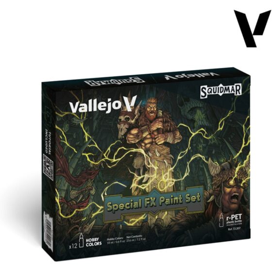 Vallejo Squidmar Special FX Paint Set 72.207 additional image 3